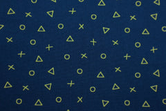 Baumwollstoff Geometrische Formen