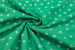 Baumwollstoff Geometrische Formen