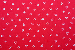 Baumwollstoff Geometrische Formen