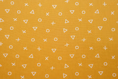 Baumwollstoff Geometrische Formen