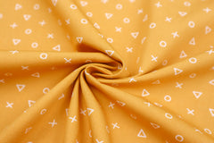 Baumwollstoff Geometrische Formen