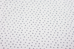 Baumwollstoff Geometrische Formen