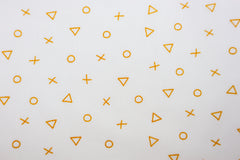 Baumwollstoff Geometrische Formen