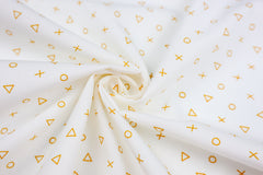 Baumwollstoff Geometrische Formen