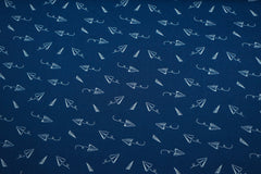 Baumwollstoff Papierflieger