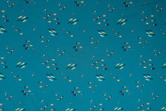 Baumwollstoff kleine Fische