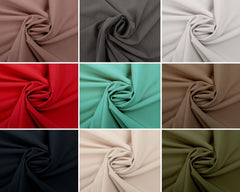 Bekleidungsstoff Orlando Uni