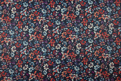 Beschichtete Baumwolle Kleine Blüten