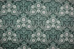 Beschichtete Baumwolle Geline Green