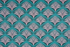 Beschichtete Baumwolle Flora Fächer