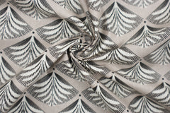 Beschichtete Baumwolle Flora Fächer