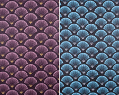 Beschichtete Baumwolle Farina Fächer