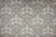 Beschichtete Baumwolle Geline Flower