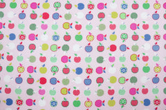 Beschichtete Baumwolle Kleine Äpfel