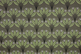 Beschichtete Baumwolle Katinka Leaves