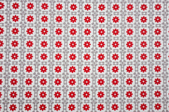 Beschichtete Baumwolle Kleine Blüten