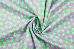 Beschichtete Baumwolle Lara Blümchen