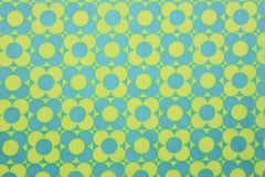 Beschichtete Baumwolle Lara Blümchen