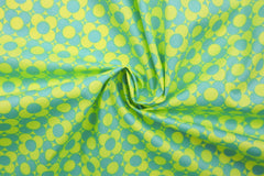 Beschichtete Baumwolle Lara Blümchen