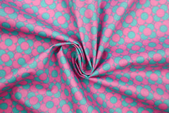 Beschichtete Baumwolle Lara Blümchen