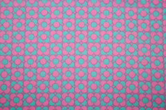 Beschichtete Baumwolle Lara Blümchen