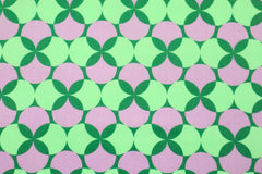 Beschichtete Baumwolle Lara Kreise