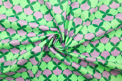 Beschichtete Baumwolle Lara Kreise