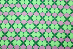 Beschichtete Baumwolle Lara Kreise