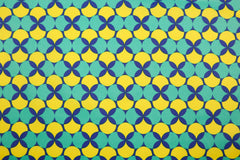 Beschichtete Baumwolle Lara Kreise