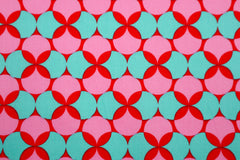 Beschichtete Baumwolle Lara Kreise