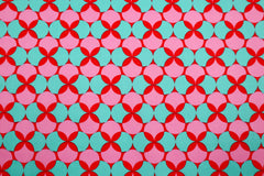 Beschichtete Baumwolle Lara Kreise