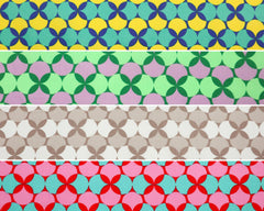 Beschichtete Baumwolle Lara Kreise