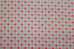 Beschichtete Baumwolle Lara Retro