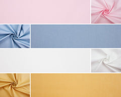 Beschichtete Baumwolle Natalie Uni