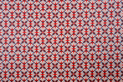 Beschichtete Baumwolle Retro Flower