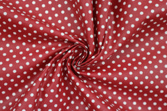 Beschichtete Baumwolle Tia Tupfen