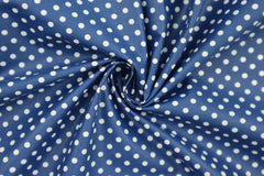 Beschichtete Baumwolle Tia Tupfen