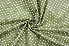 Beschichtete Baumwolle Tia Tupfen