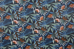 Beschichtete Baumwolle Tropic Farn