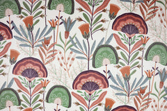 Beschichtete Baumwolle Vintage Flower