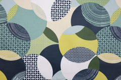 Beschichtete Baumwolle Clara Circle