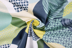 Beschichtete Baumwolle Clara Circle