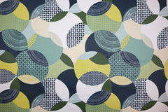 Beschichtete Baumwolle Clara Circle