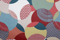 Beschichtete Baumwolle Clara Circle