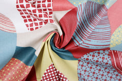 Beschichtete Baumwolle Clara Circle