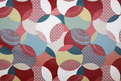 Beschichtete Baumwolle Clara Circle