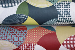 Beschichtete Baumwolle Clara Circle