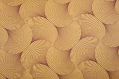 Beschichtete Baumwolle Grafik Fächer