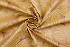 Beschichtete Baumwolle Grafik Fächer