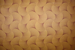 Beschichtete Baumwolle Grafik Fächer